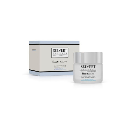 Les soins essentiels. Crème Hydratante Quotidienne - Selvert Thermal