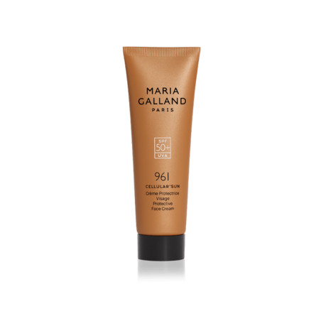 Cellular' Sun. 961 Crème Protectrice Visage SPF 50+ - Maria Galland