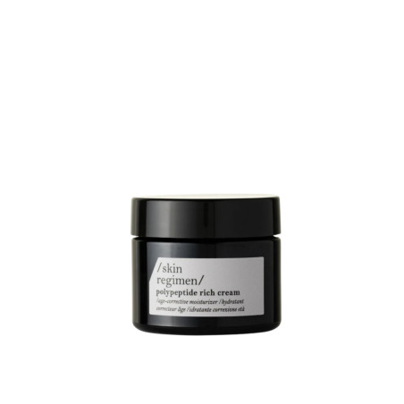 Régime cutané. Crème Riche en Polypeptides - Zone de Confort