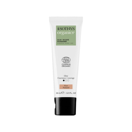 Sothys Organics. Soin Teinté Hydratant - Sothys