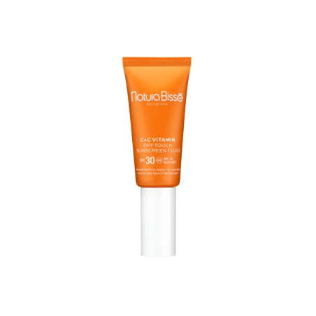 Vitamine C+C. Fluide Écran Solaire SPF Toucher Sec - NATURA BISSE