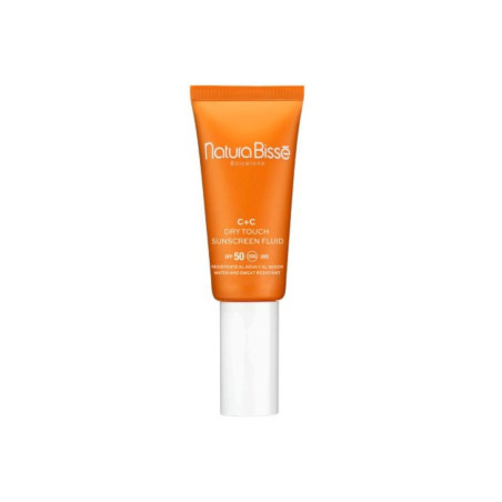 C+C Vitamin. SPF Dry Touch Sunscreen Fluid - NATURA BISSE