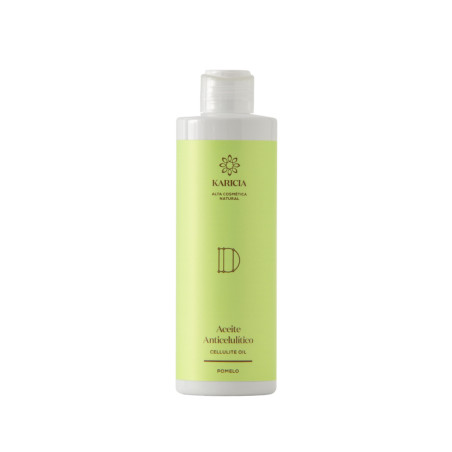 Soin du corps. Huile Anti-Cellulite Pamplemousse - Karicia