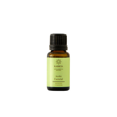 Essential oils. Eucalyptus Citriodora - Karicia