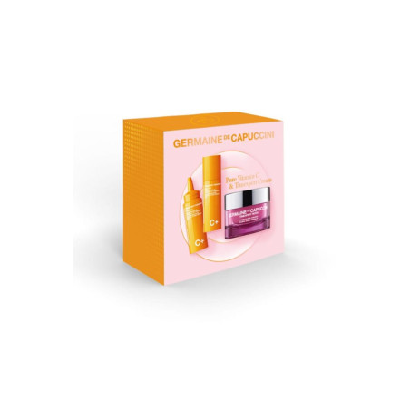 Pack de routine antioxydante. Vitamine C Pure & Rides Doux - Germaine de Capuccini