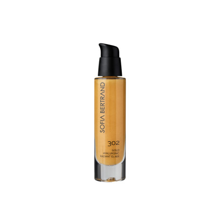 AH Iconic Elixirs. 302 Gold Hyaluronic Radiant Elixir - Sofía Bertrand