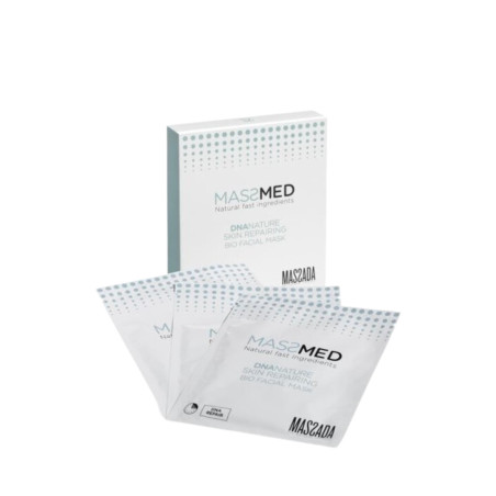 Massmed. DNA Nature Skin Reparing Bio Facial Mask - Massada