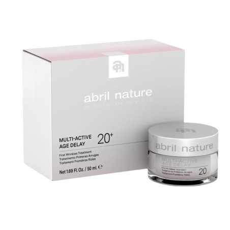 Facial. Multi-Active Age Delay 20+ - April et Nature