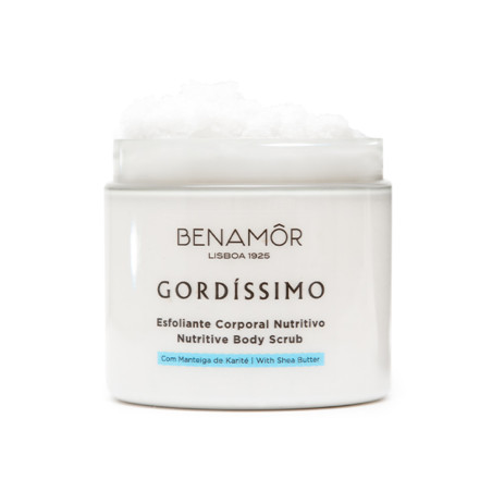 Very fat. Nourishing Body Scrub - Benamor