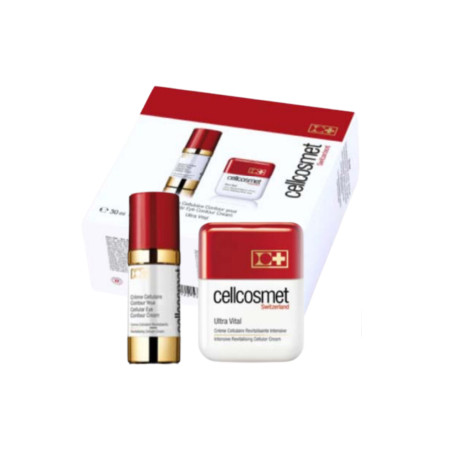 Conjunto DUO Ultra Vital + Contorno de Olhos - Cellcosmet