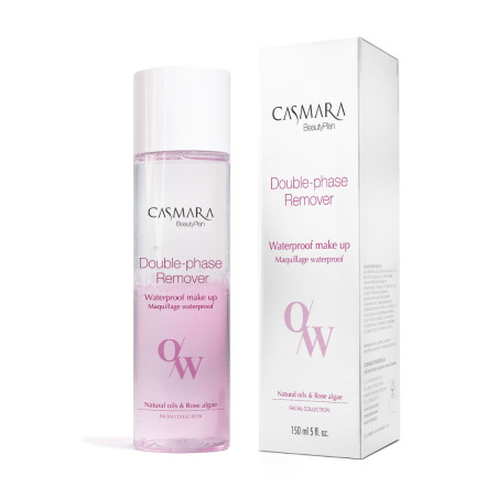 Collection du visage. Dissolvant double phase - Casmara