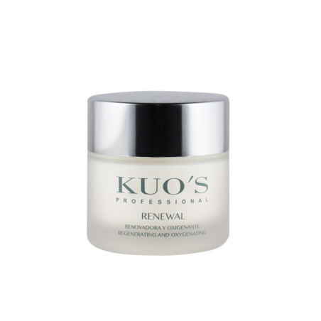 Renouvellement. Crème pour le visage - Kuo's Professional