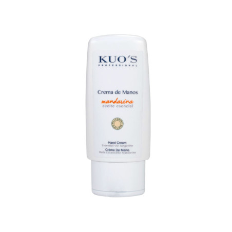 Soins des mains. Crème pour les mains à la mandarine - Kuo's Professional