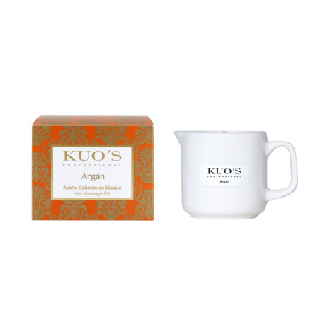 Massage Candles. Argan Hot Oil Candle - Kuo's Professional