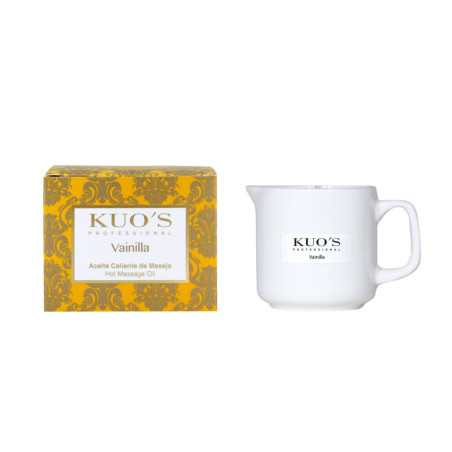 Massage Candles. Vanilla Hot Oil Candle - Kuo's Professional