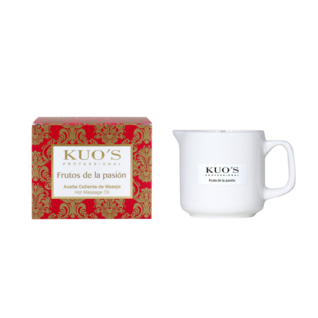 Massage Candles. Passion Fruit Hot Oil Candle - Kuo's Professional