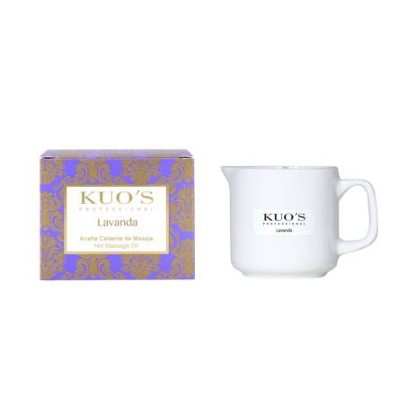 Massage Candles. Lavender Hot Oil Candle - Kuo's Professional