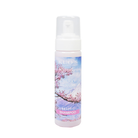 Experience. Cherry Blossom Mousse Shampoo - Kuo's Professional