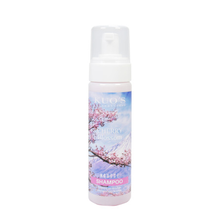 Experience. Mousse Shampoo Cherry Blossom - Kuo's Professional