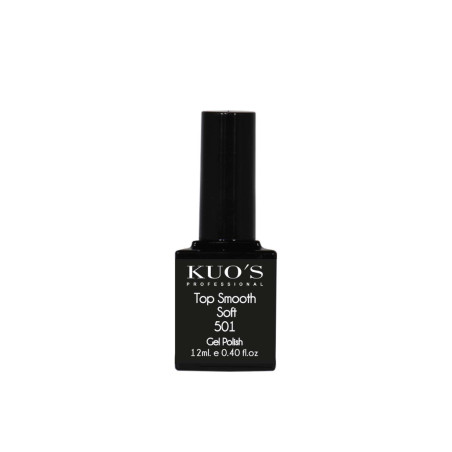 Finitions vernis gel. Top Smooth Soft 501 - Kuo's Professional