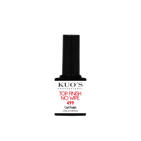 Gel Polish finishes. Top Finish No Wipe 499 - Kuo's Professional