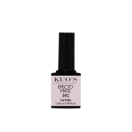 Gel Polish finishes. Matte Effect 591 - Kuo's Professional