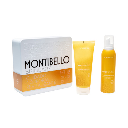 Pack Skincare Cuidado. Body Mousse + Shower Gel - Montibello