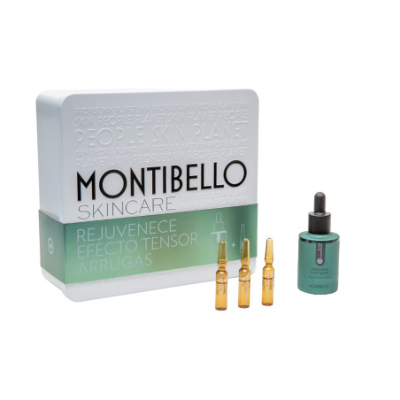 Pack de soins de la peau rajeunissant. Elixir B-Lift + Flash Liftant - Montibello