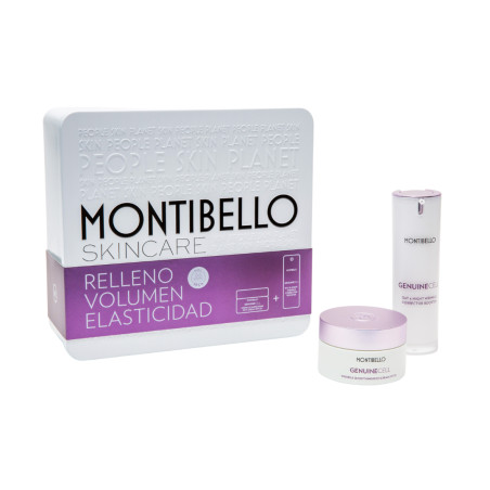 Filled Skincare Pack. Genuine Rich + Booster - Montibello