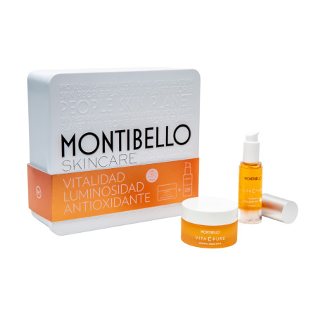 Pack Skincare Vitalidad. Vita C Cream + Collagen Infusion - Montibello