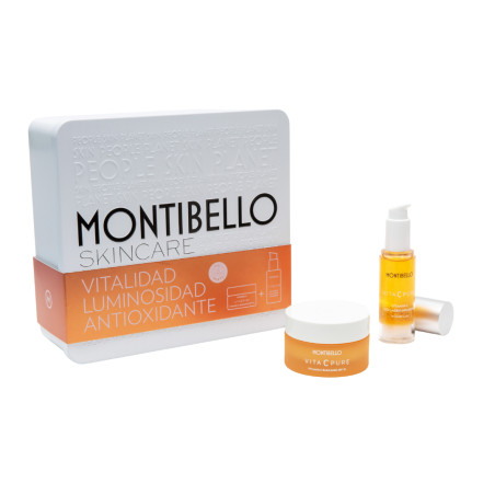 Pack Skincare Vitalidad. Vita C Emulsión + Collagen Infusion - Montibello