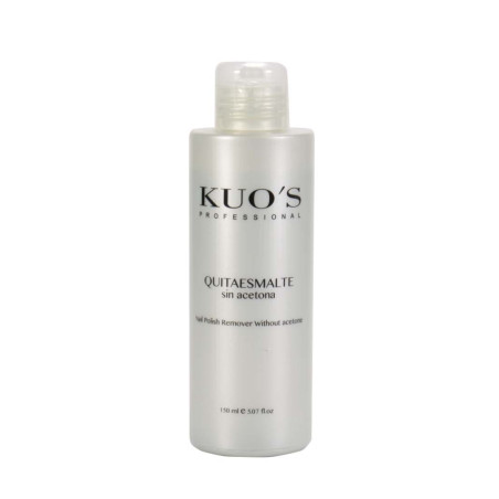 Removers. Nail polish remover without Acetone - Kuo's Professional