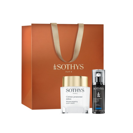 Pacote de Natal. Jeunesse Rugas - SOTHYS