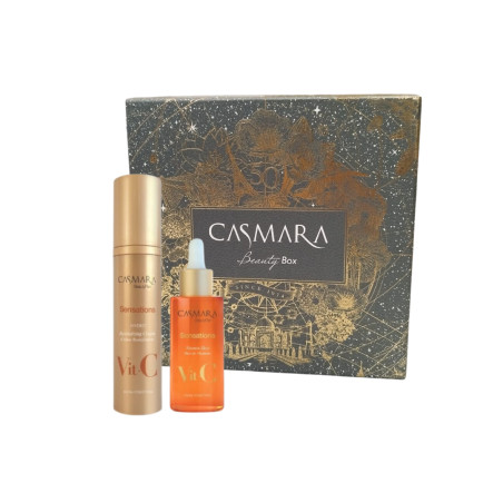 Beauty Box. Sensations Hydro Revitalizing Cream + Vitamin Shot Serum - CASMARA