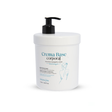 Nirvana Spa - Portadores. Creme Base Corporal Profissional