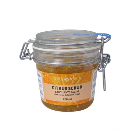 Nirvana Spa - Professional Citrus Scrub Facial Exfoliator