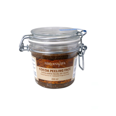 Nirvana Spa - Professional Cocoa Peeling Face Scrub