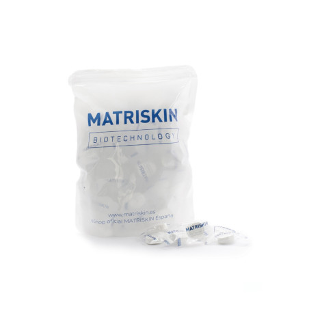 Matriskin - Nettoyage et Exfoliation. Lingettes Professionnelles