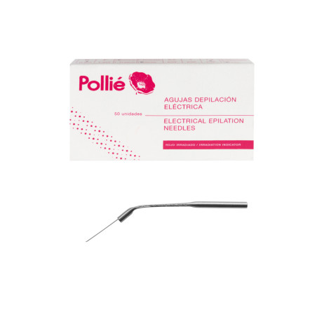 Pollié - Professional Inclined Hair Removal Needles