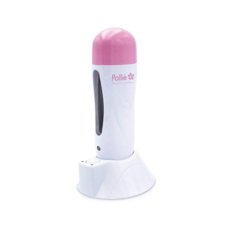 Pollié - Roll-On Wax Heater + Professional Magnetic Base