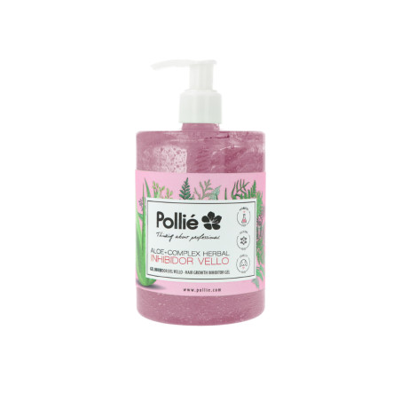 Pollié - Aloe Vera Hair Inhibitor and Professional Herbal Complex