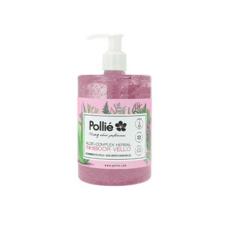 Pollié - Inibidor Capilar de Aloe Vera e Complexo Herbal Profissional