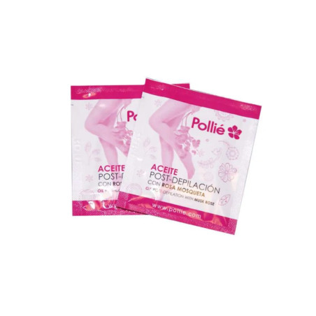 Pollié - Professional post-hair removal oil wipes