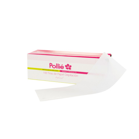 Pollié - Professional hair removal paper strip packs