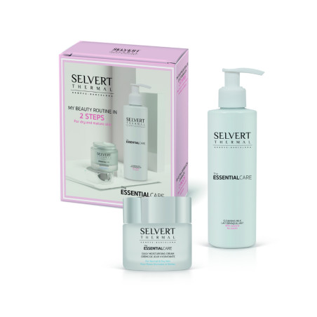 The Essential Care. Pack My Beauty Routine in 2 Piel seca-madura - Selvert