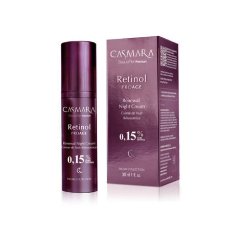 Crème de Nuit Rénovatrice Rétinol PROAGE - Casmara