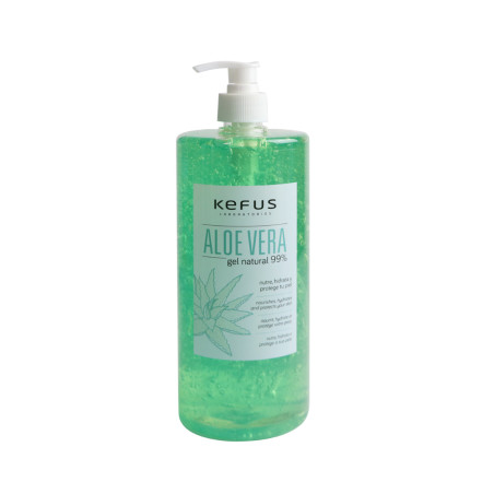 Kefus – Gel de Aloe Vera Natural verde Profesional