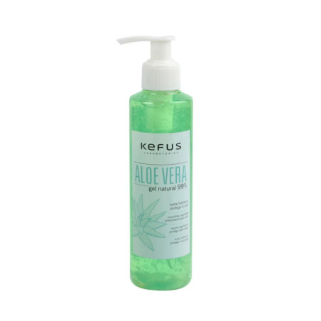 Kefus – Gel profissional verde natural de Aloe Vera