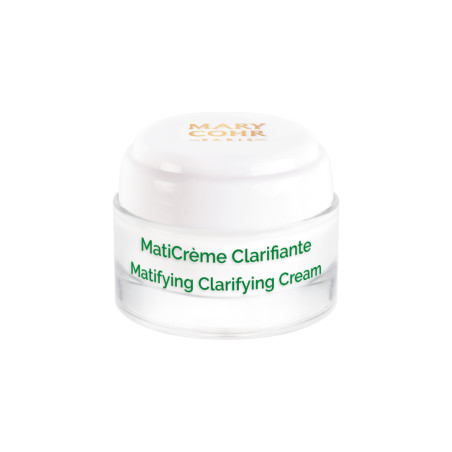 Purity. Clarifying MatiCrème - Mary Cohr