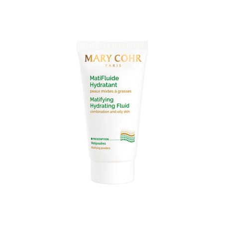 Pureté. MatiFluide Hydratant - Mary Cohr